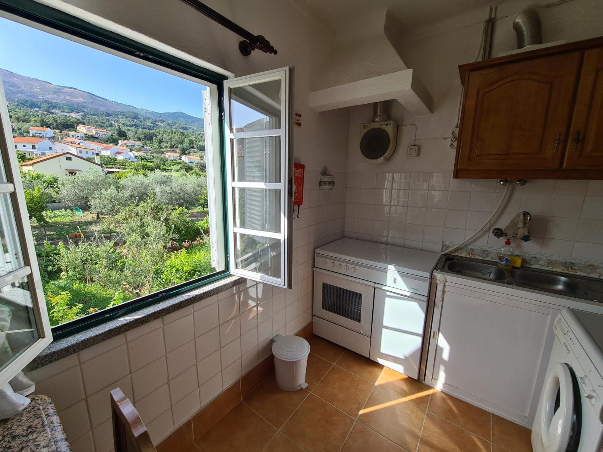 Casa Vista Da Serra - Covilha Bagian luar foto