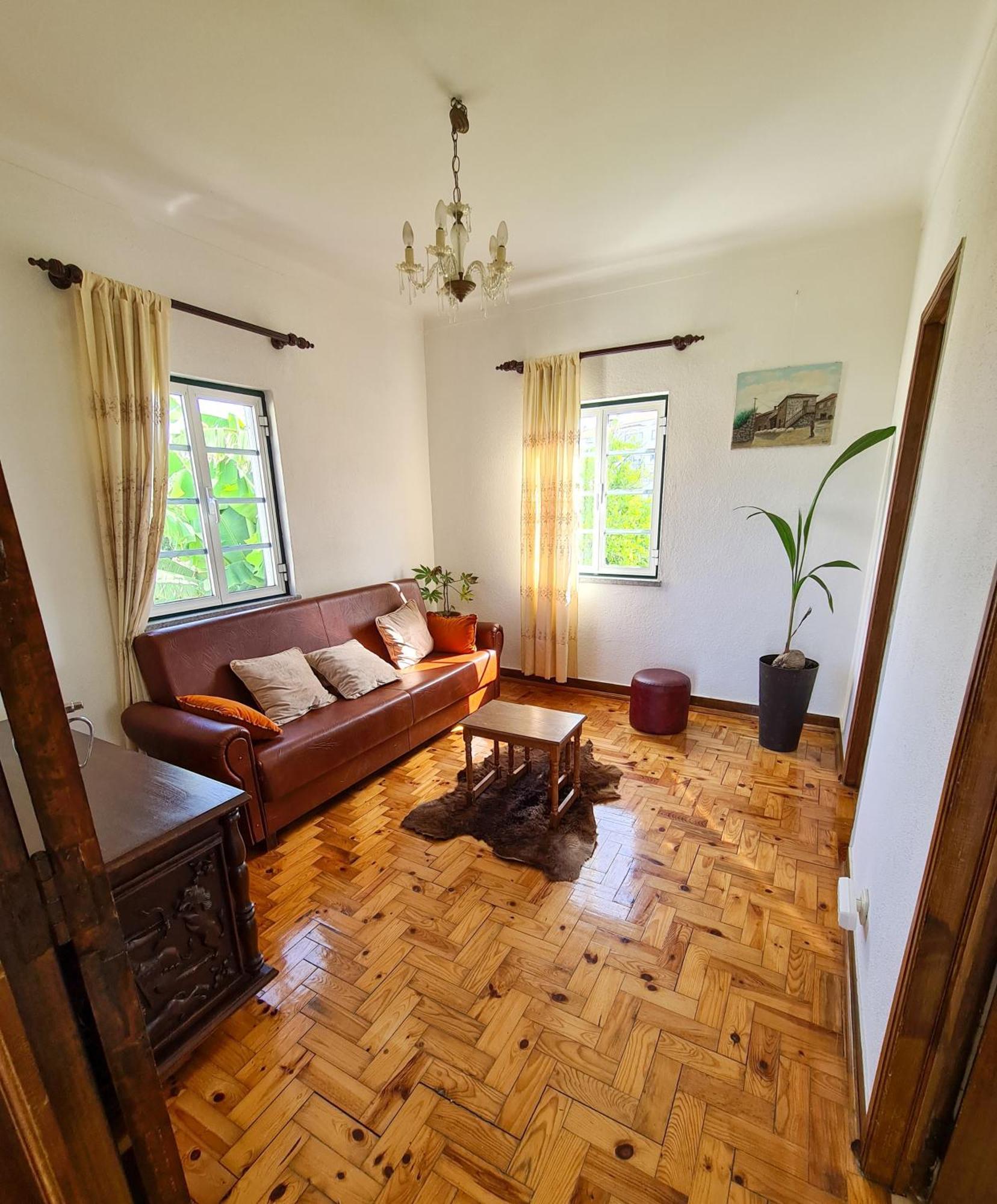 Casa Vista Da Serra - Covilha Bagian luar foto