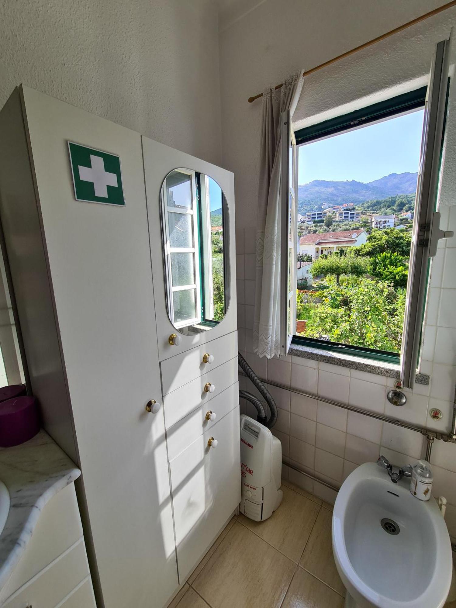 Casa Vista Da Serra - Covilha Bagian luar foto