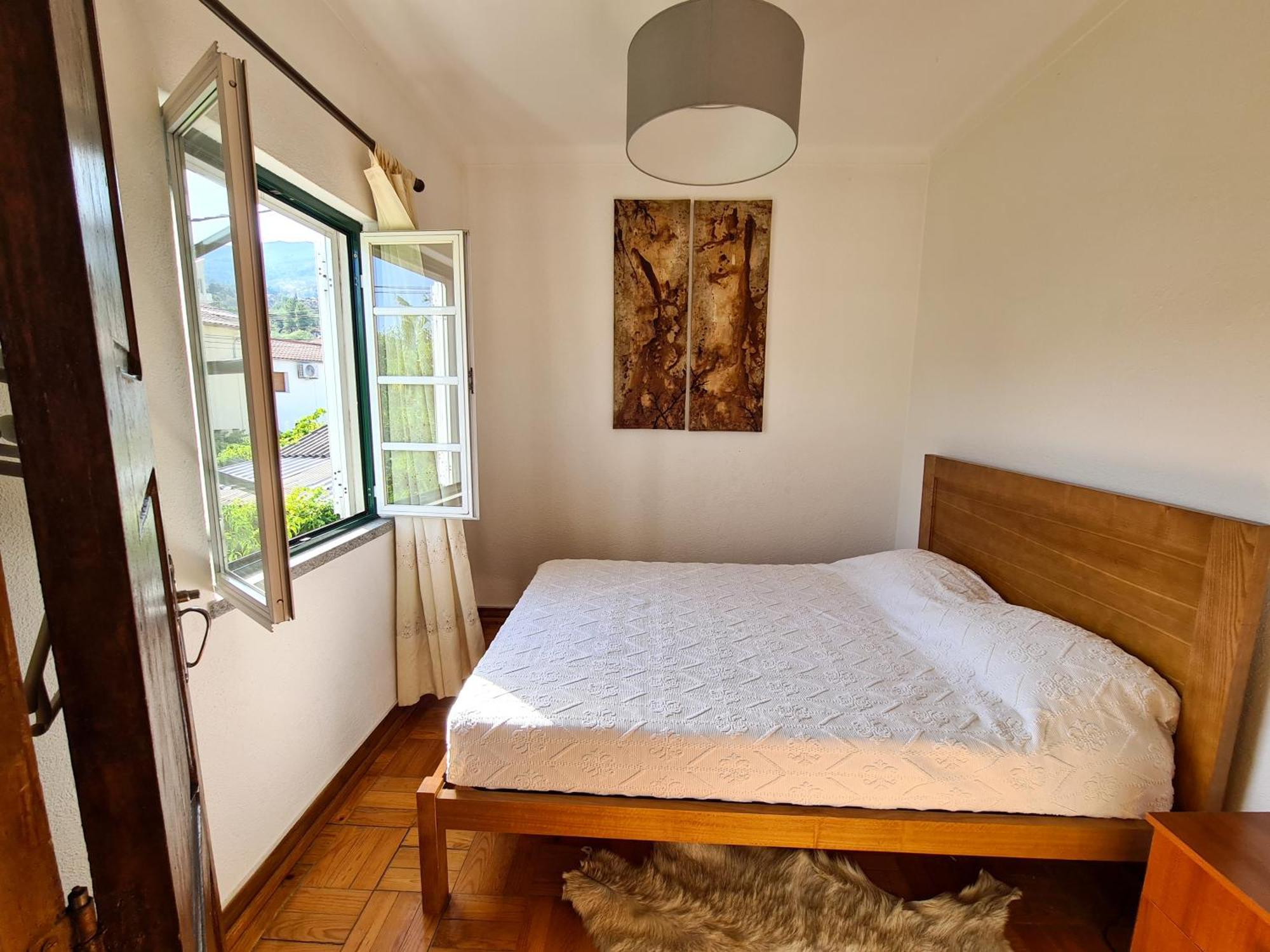 Casa Vista Da Serra - Covilha Bagian luar foto