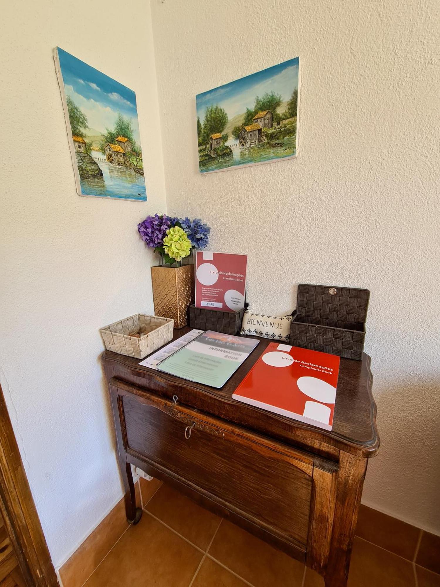 Casa Vista Da Serra - Covilha Bagian luar foto