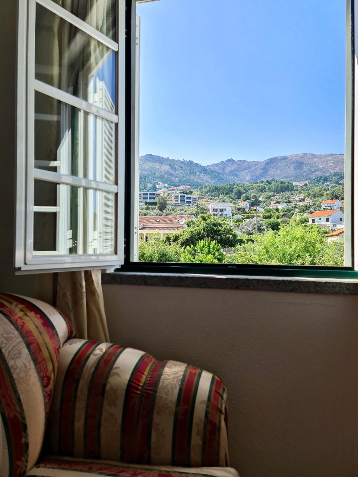 Casa Vista Da Serra - Covilha Bagian luar foto