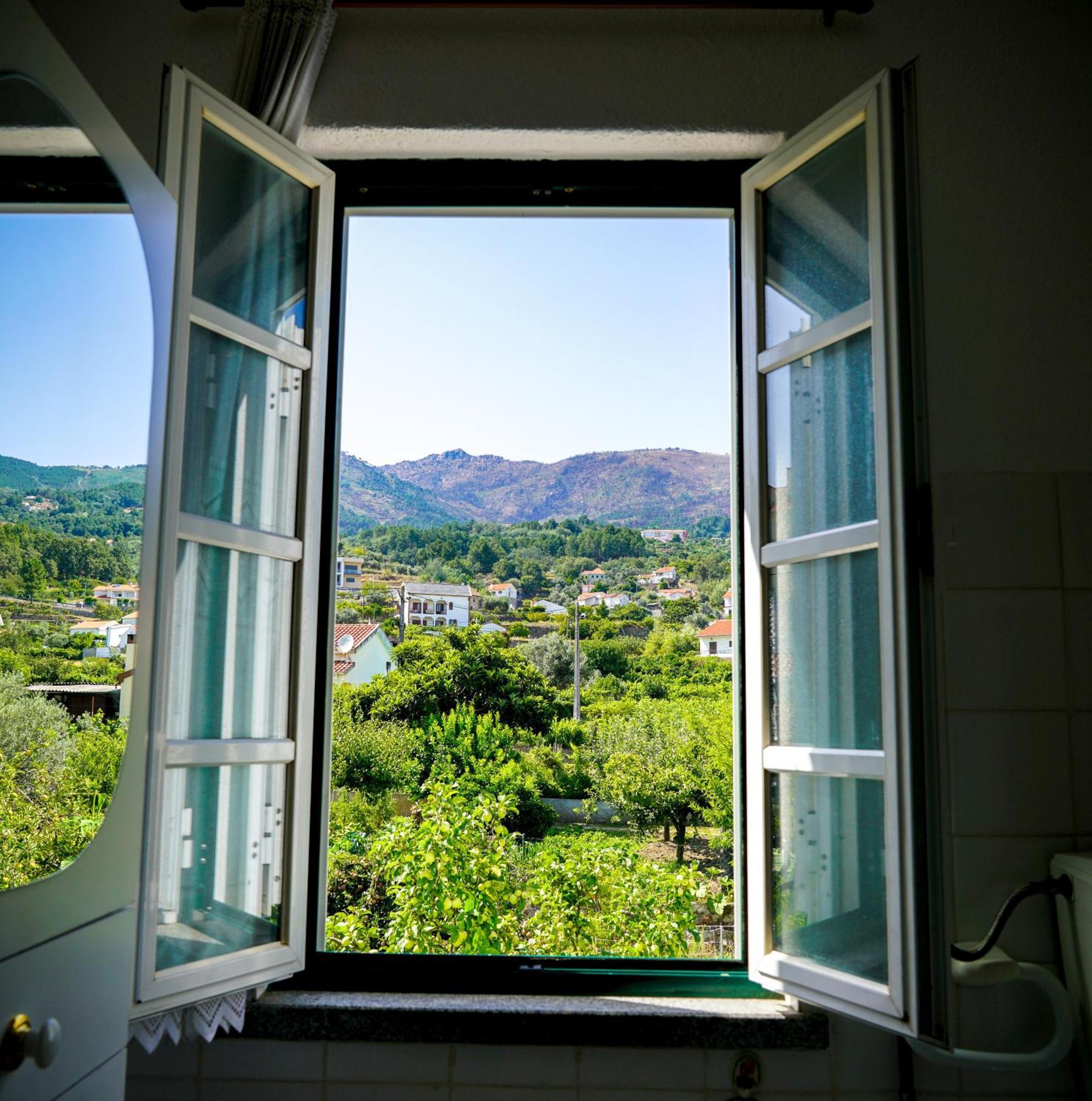 Casa Vista Da Serra - Covilha Bagian luar foto