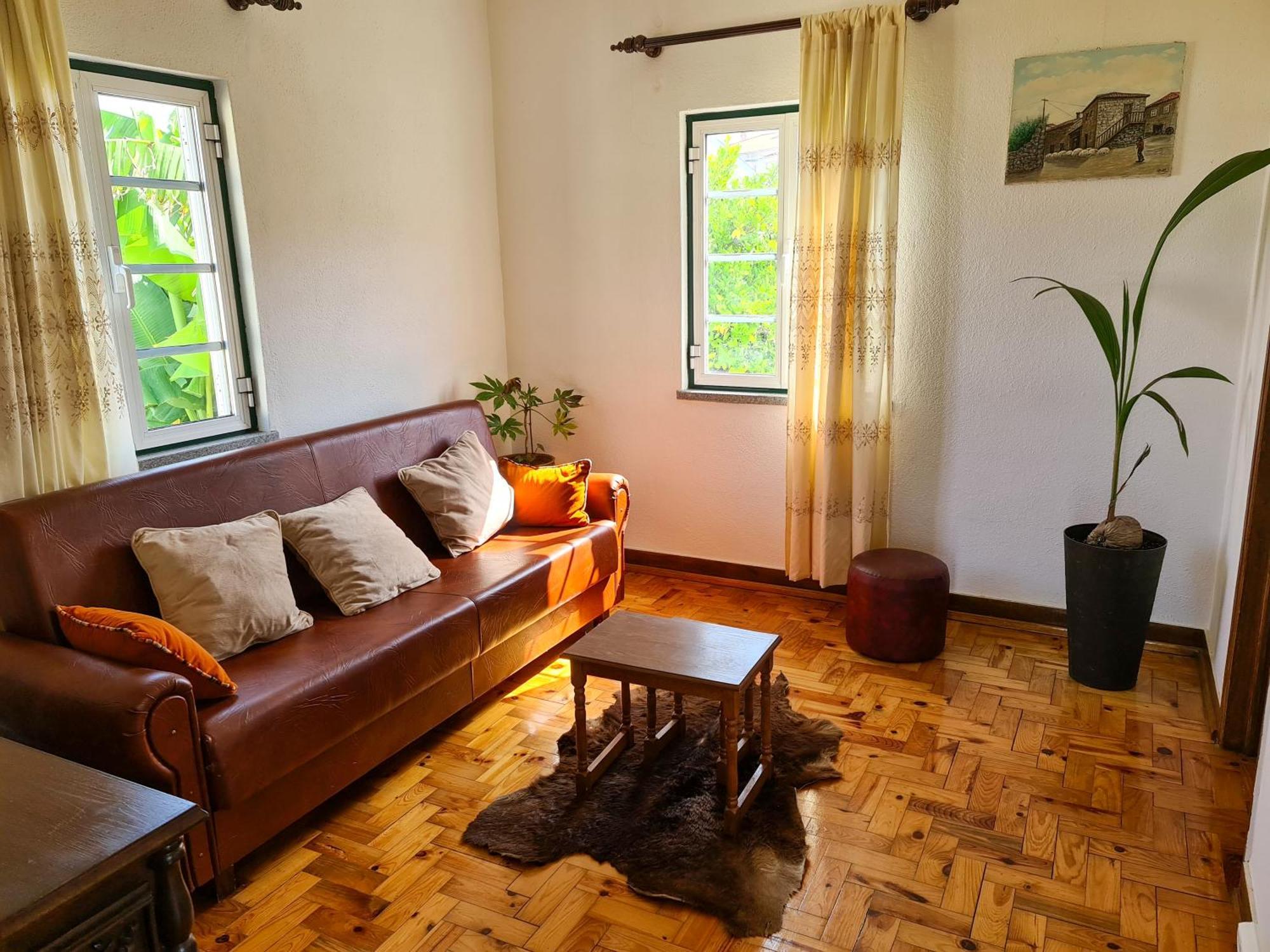 Casa Vista Da Serra - Covilha Bagian luar foto
