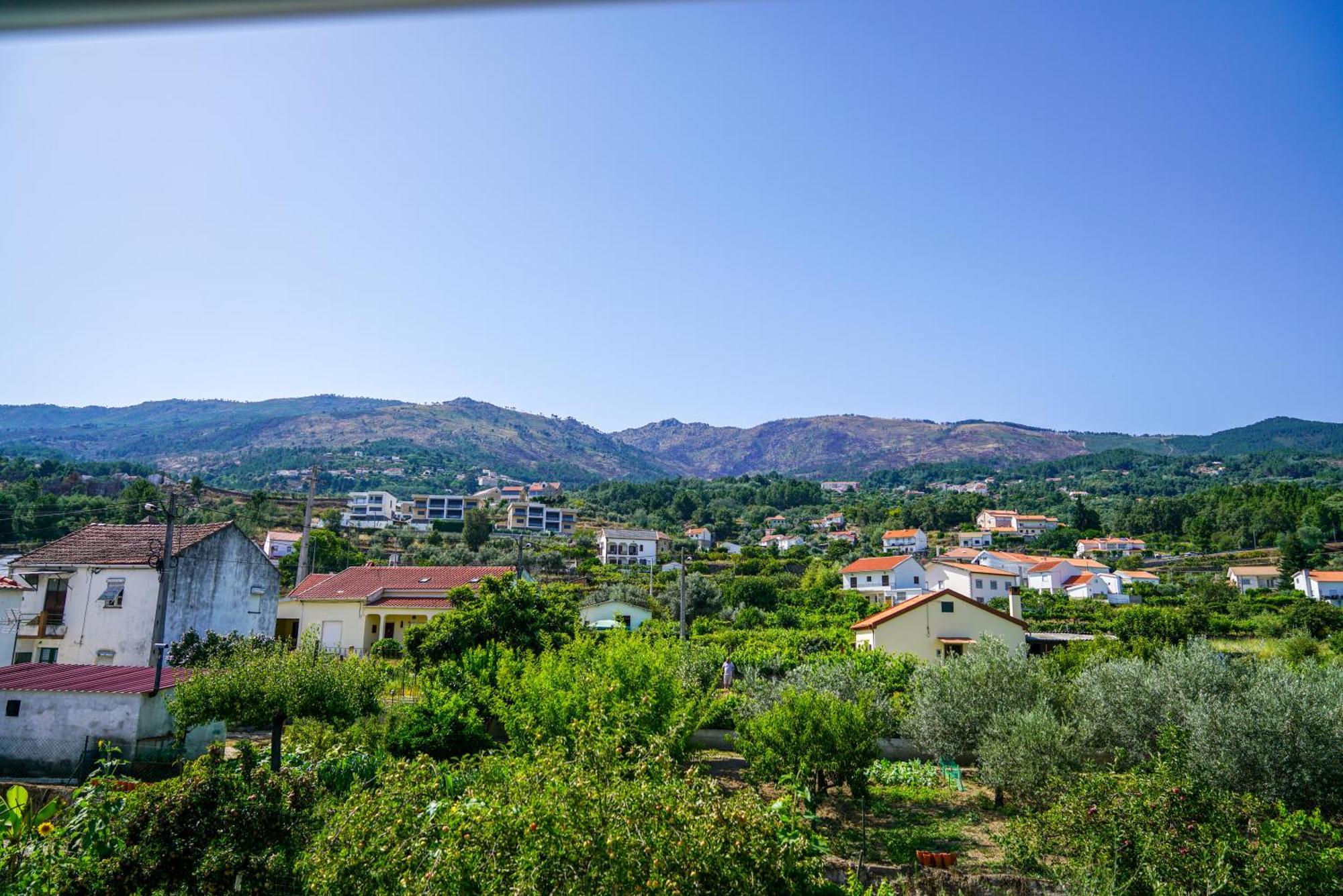 Casa Vista Da Serra - Covilha Bagian luar foto