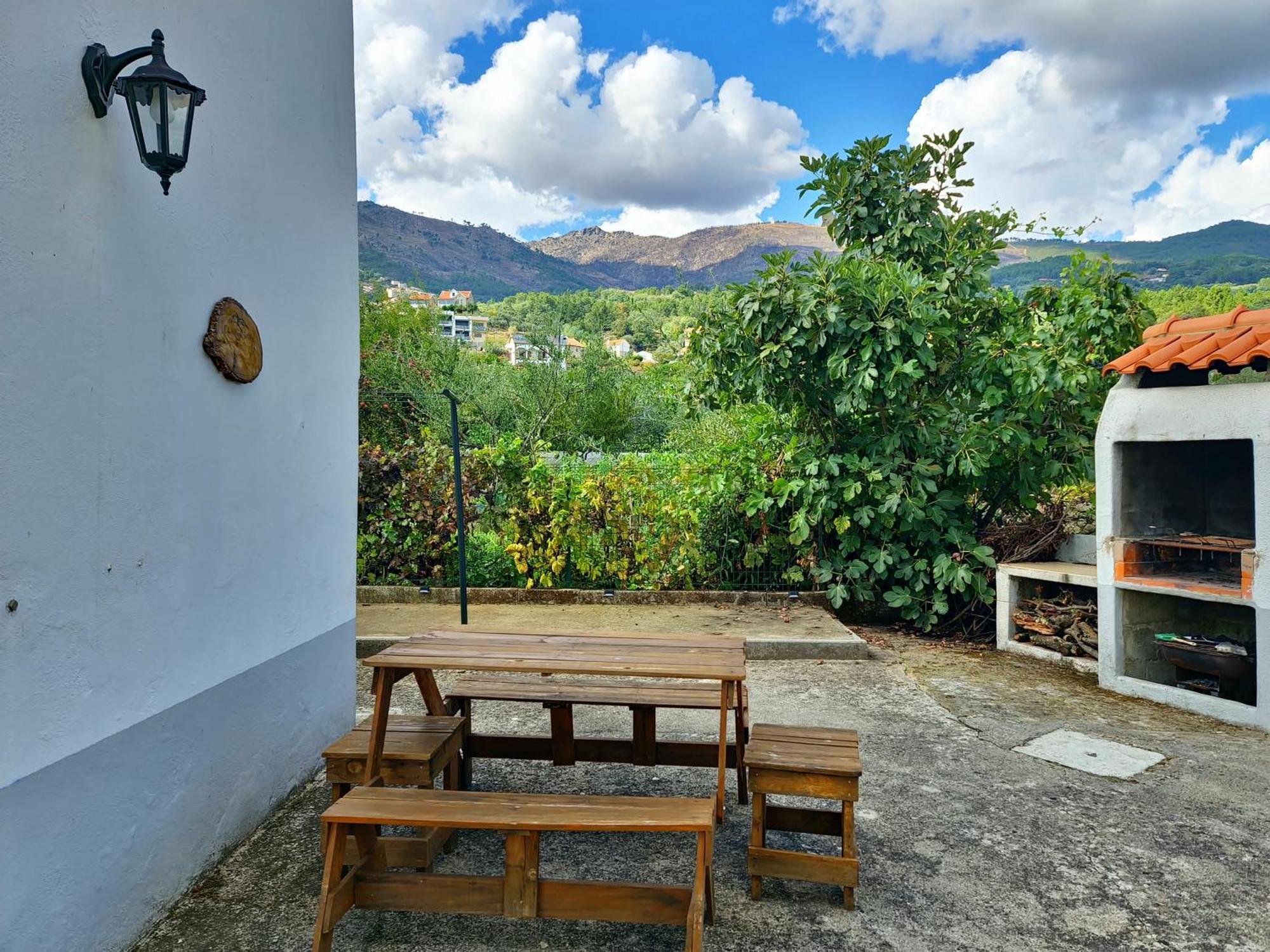 Casa Vista Da Serra - Covilha Bagian luar foto