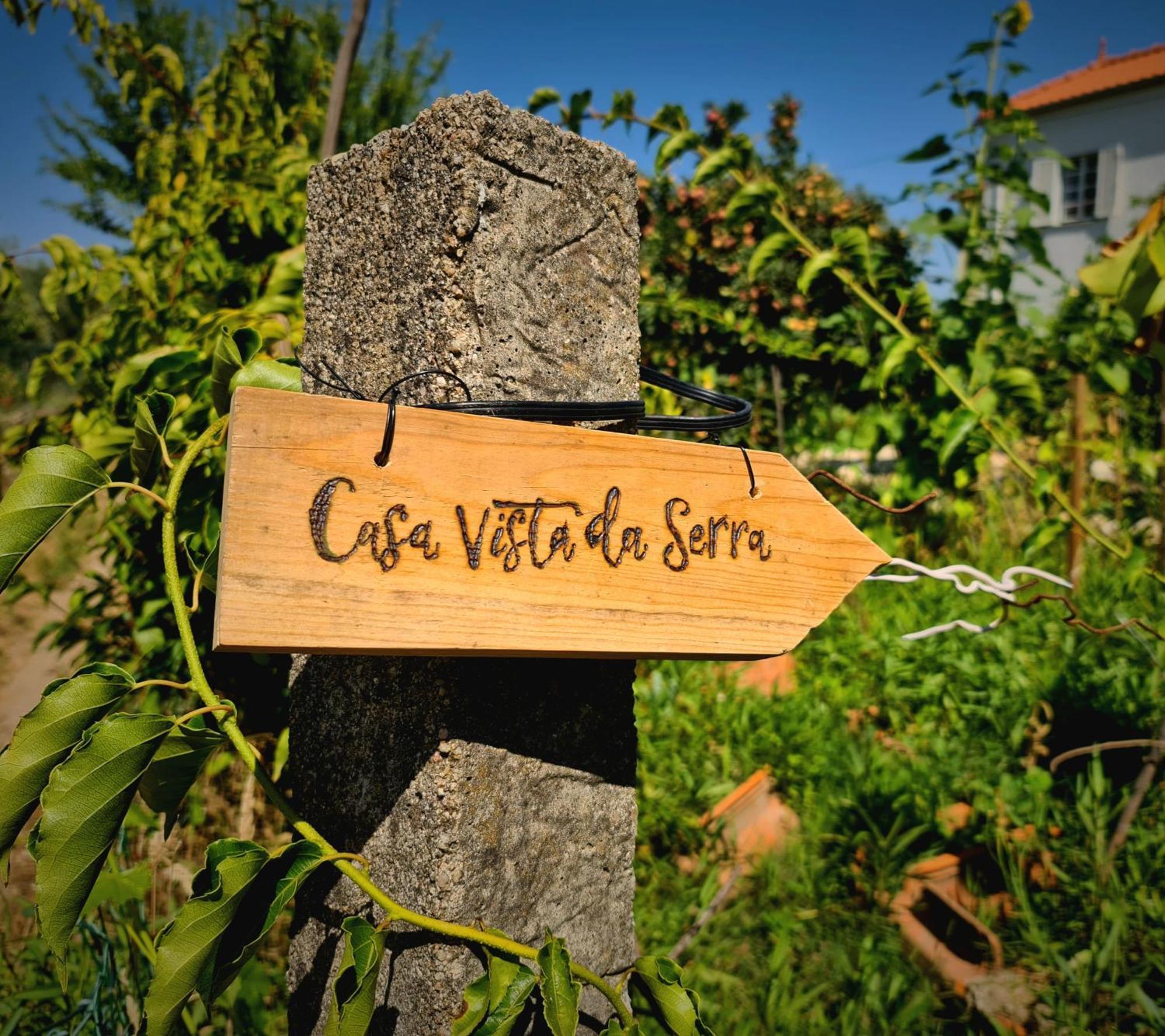 Casa Vista Da Serra - Covilha Bagian luar foto